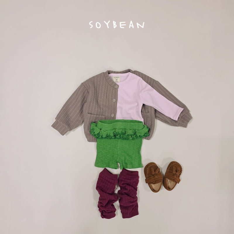 Soybean - Korean Children Fashion - #childofig - Tiered Rich Leggings - 12