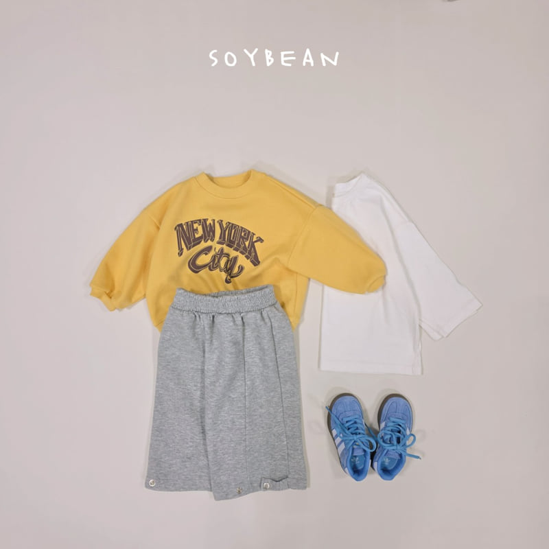 Soybean - Korean Children Fashion - #childofig - Snap Wide Pants - 11