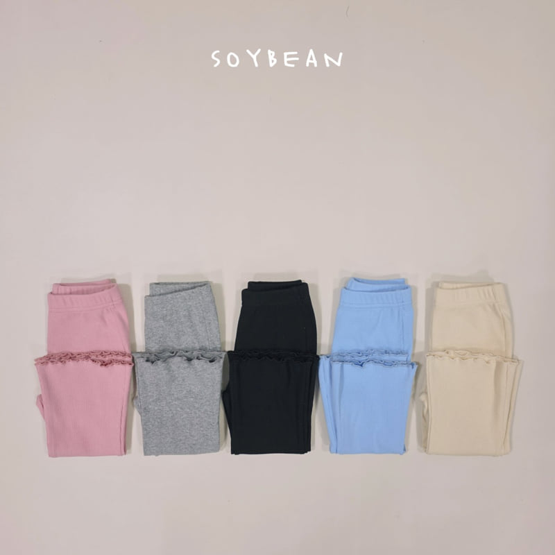 Soybean - Korean Children Fashion - #childofig - Wave Flared Pants - 8