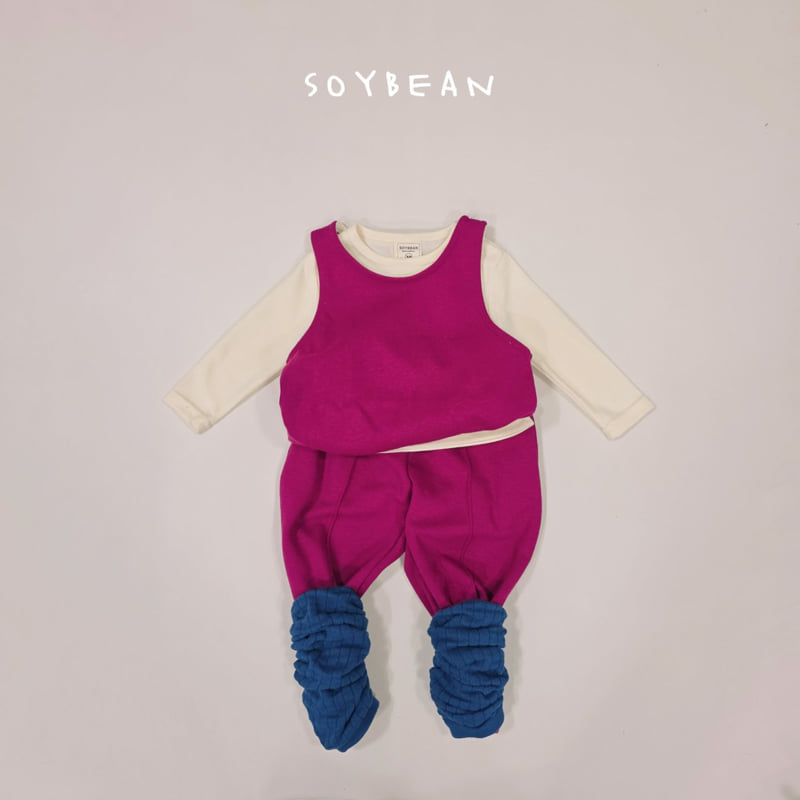Soybean - Korean Children Fashion - #prettylittlegirls - Slim Daily Tee - 4