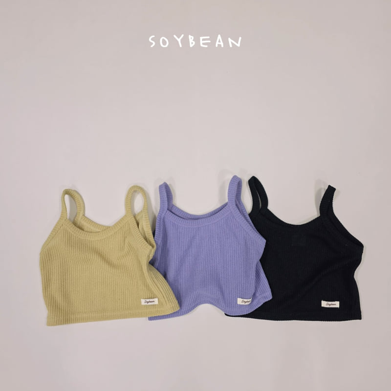 Soybean - Korean Children Fashion - #childofig - Knit Short Bustier
