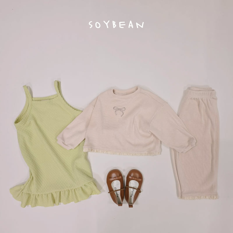 Soybean - Korean Children Fashion - #childofig - Honey Bustier One-piece - 12