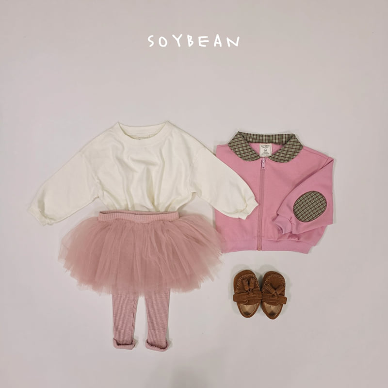 Soybean - Korean Children Fashion - #childrensboutique - Cotton Boxy Tee - 9