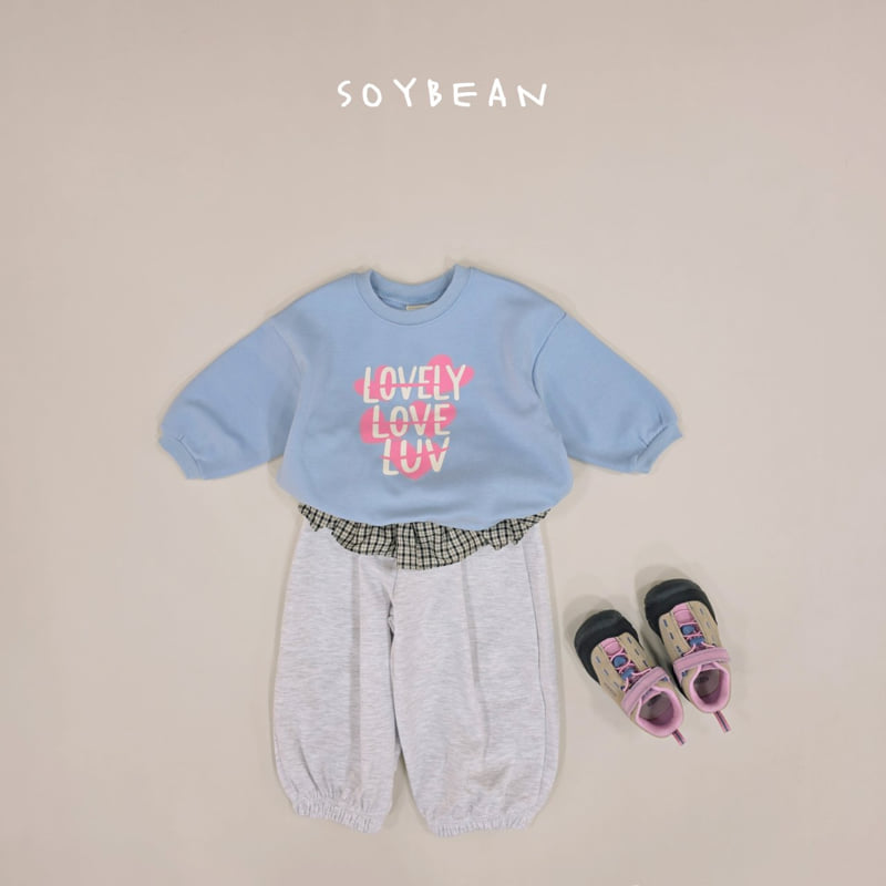 Soybean - Korean Children Fashion - #childrensboutique - Lovely Sweatshirt - 3