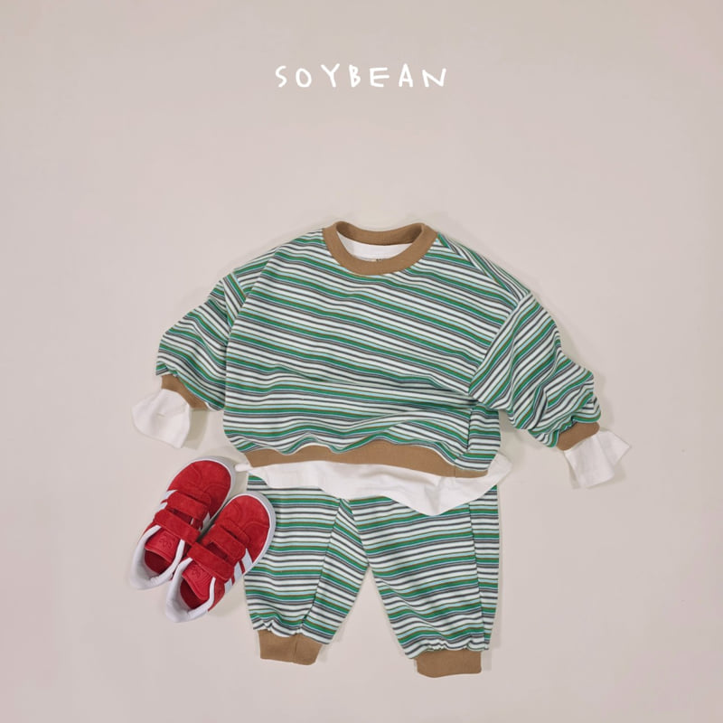 Soybean - Korean Children Fashion - #childrensboutique - Boxy Layered Tee - 3