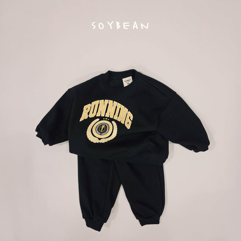Soybean - Korean Children Fashion - #childrensboutique - Running Top Bottom Set - 9