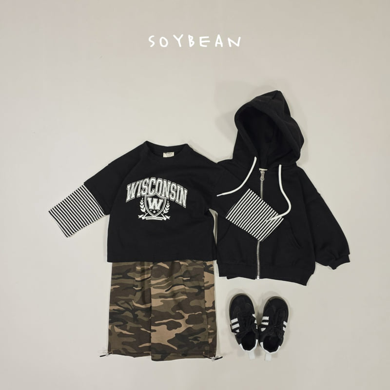 Soybean - Korean Children Fashion - #childrensboutique - Hip String Pants - 7