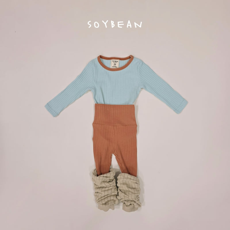 Soybean - Korean Children Fashion - #childrensboutique - Belly Relax Easywear - 6