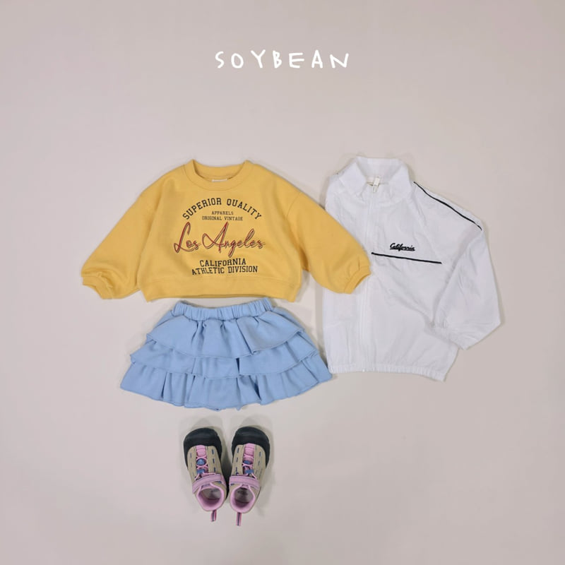 Soybean - Korean Children Fashion - #childrensboutique - Tiered Ruffle Skirt - 6