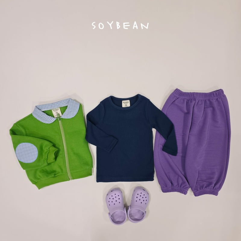 Soybean - Korean Children Fashion - #childrensboutique - Little Top Bottom Set - 11