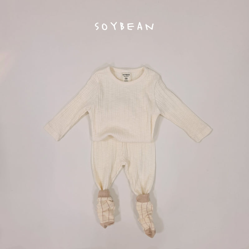 Soybean - Korean Children Fashion - #childrensboutique - Cotton Rich Easywear - 5