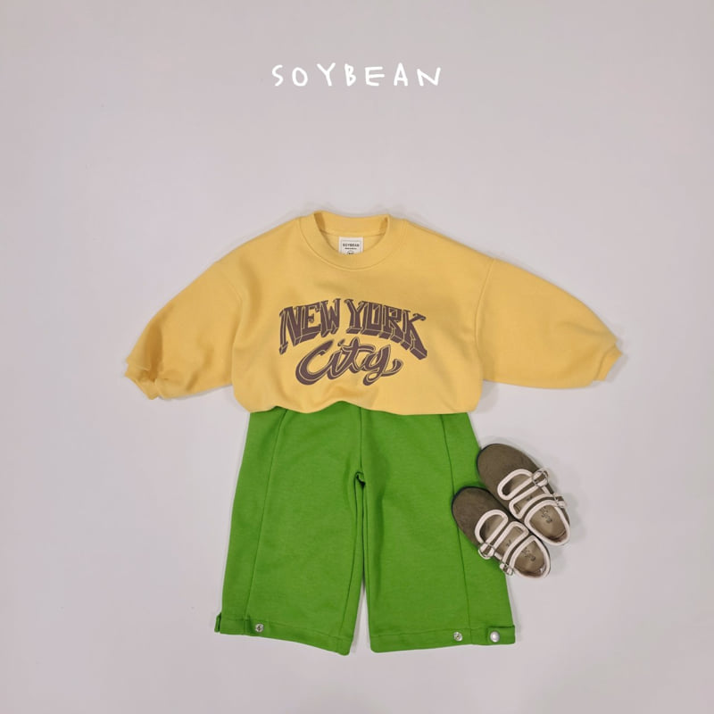 Soybean - Korean Children Fashion - #childrensboutique - Snap Wide Pants - 12