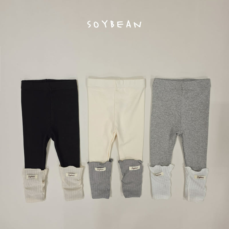 Soybean - Korean Children Fashion - #childrensboutique - Spring Warmer Leggings - 11