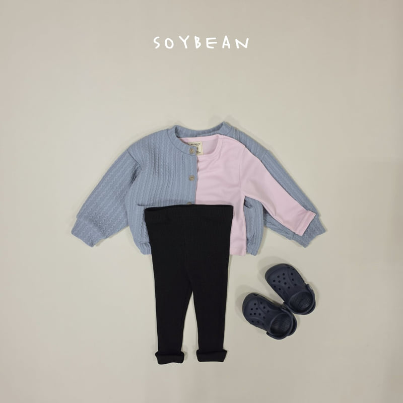 Soybean - Korean Children Fashion - #designkidswear - Soft Rib Leggings - 11