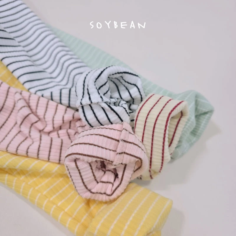 Soybean - Korean Children Fashion - #designkidswear - Milky Rib Easywear - 9
