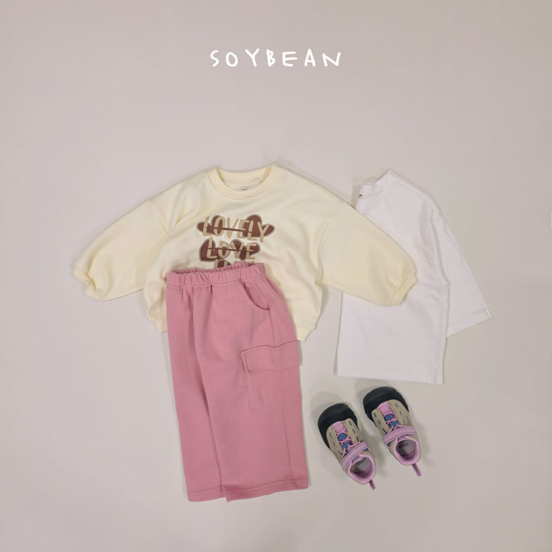 Soybean - Korean Children Fashion - #designkidswear - Wide Cargo Pants - 7