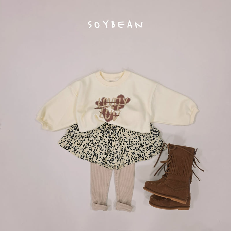 Soybean - Korean Children Fashion - #childrensboutique - Lovely Sweatshirt - 4