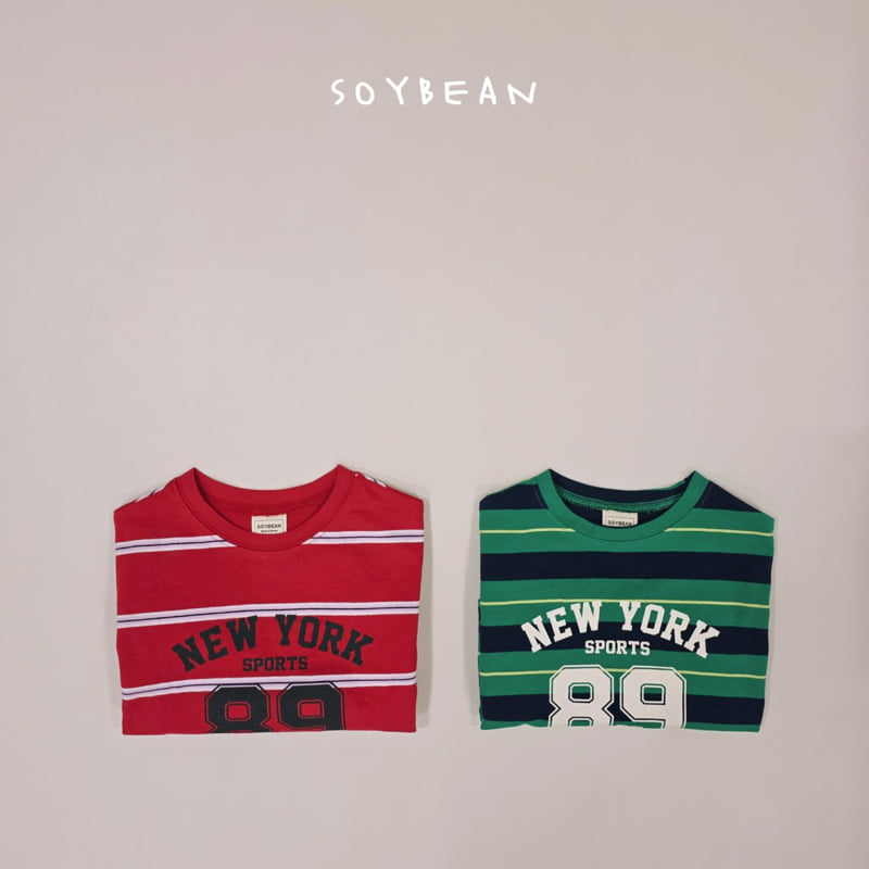 Soybean - Korean Children Fashion - #designkidswear - 89 Stripe Long Tee - 10