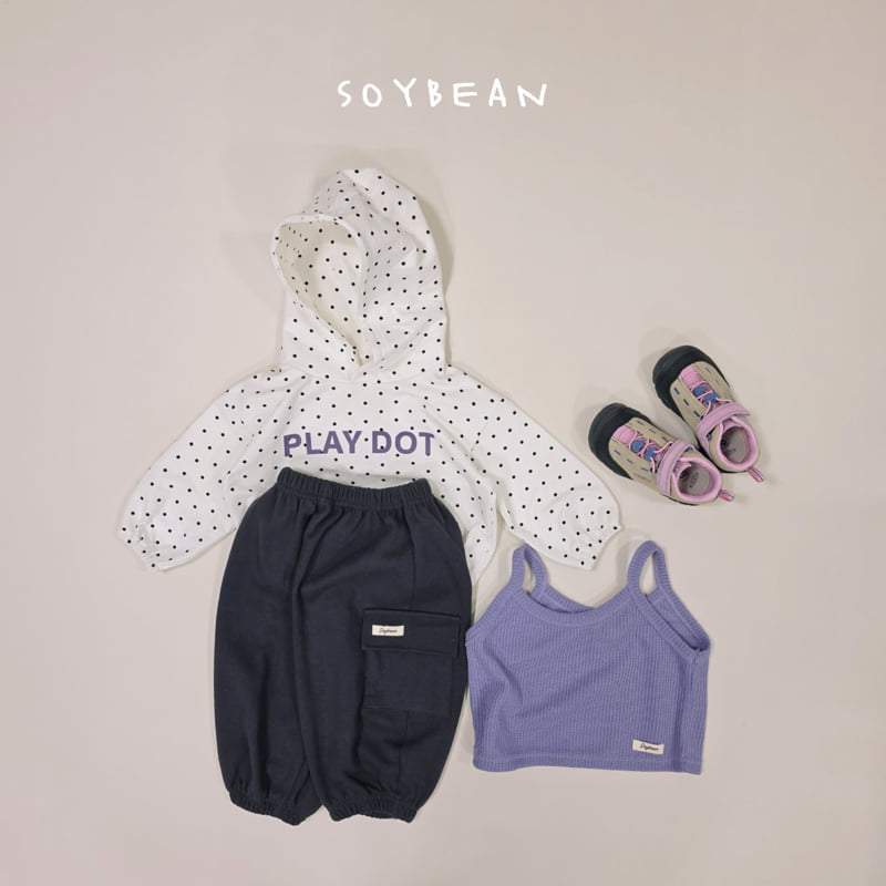 Soybean - Korean Children Fashion - #designkidswear - Volume Dot Hoodie - 8