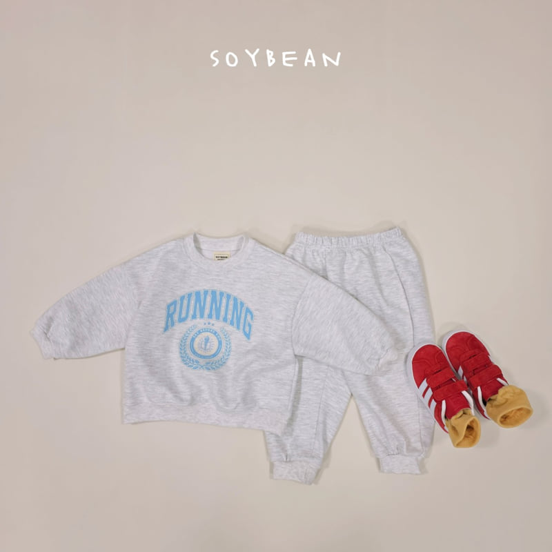 Soybean - Korean Children Fashion - #designkidswear - Running Top Bottom Set - 10