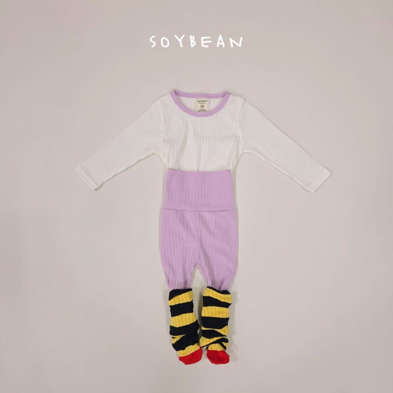 Soybean - Korean Children Fashion - #designkidswear - Belly Relax Easywear - 7