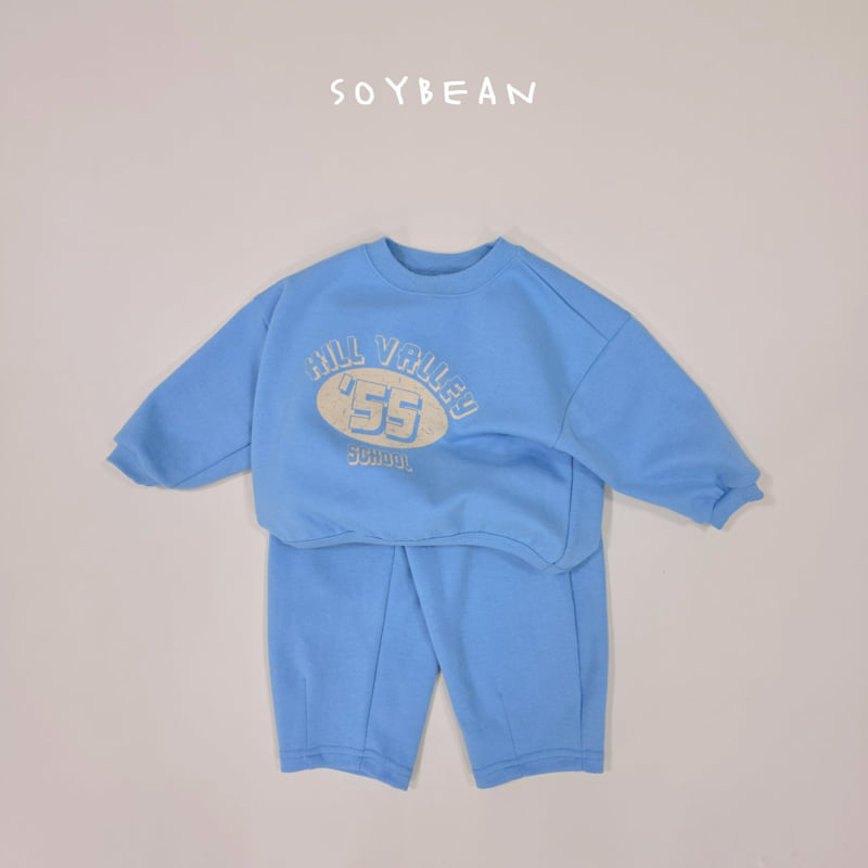 Soybean - Korean Children Fashion - #designkidswear - School Curved Top Bottom Set - 11