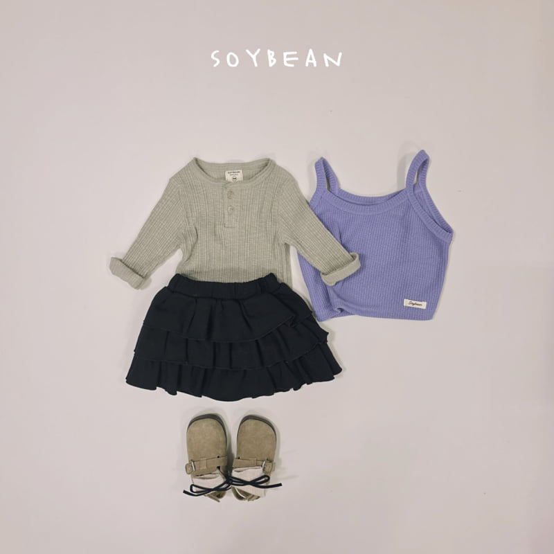 Soybean - Korean Children Fashion - #designkidswear - Tiered Ruffle Skirt - 7