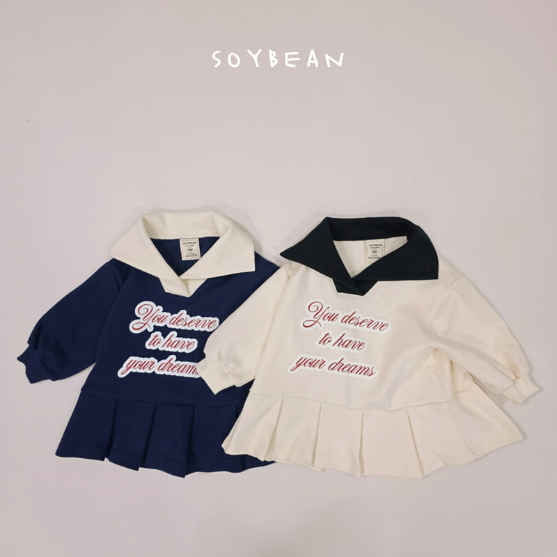 Soybean - Korean Children Fashion - #designkidswear - Dream Sailor One-piece