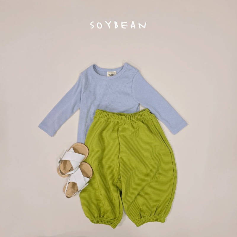 Soybean - Korean Children Fashion - #designkidswear - Little Top Bottom Set - 12
