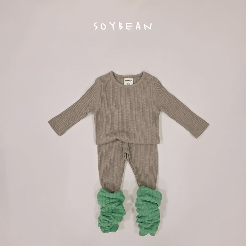Soybean - Korean Children Fashion - #designkidswear - Cotton Rich Easywear - 6