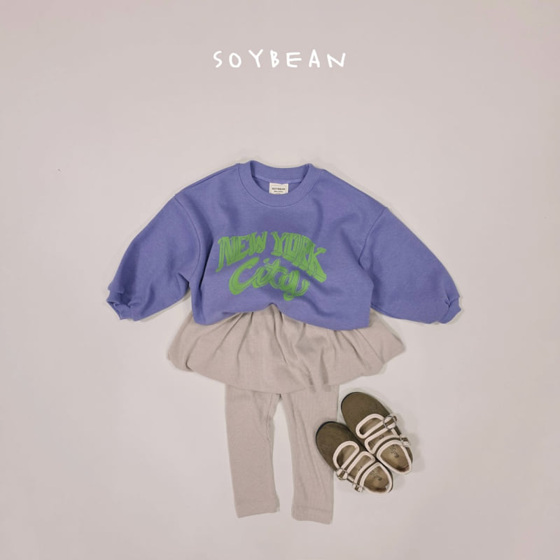 Soybean - Korean Children Fashion - #designkidswear - Pumpkin Skirt Leggings - 3