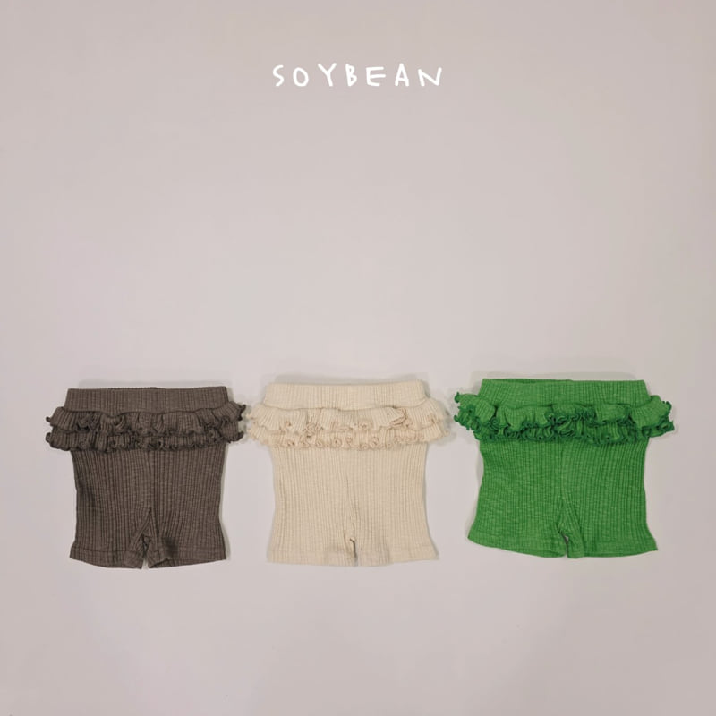Soybean - Korean Children Fashion - #designkidswear - Tiered Rich Leggings
