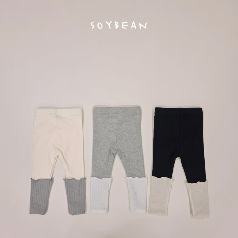 Soybean - Korean Children Fashion - #designkidswear - Spring Warmer Leggings - 12