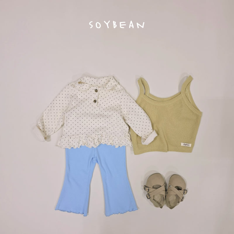 Soybean - Korean Children Fashion - #designkidswear - Wave Flared Pants - 10