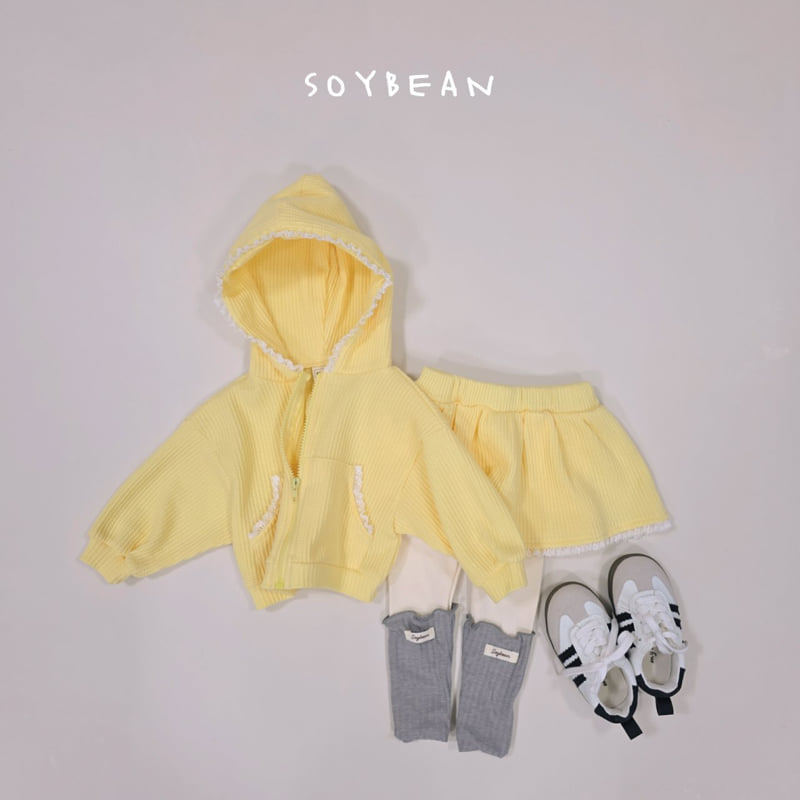 Soybean - Korean Children Fashion - #designkidswear - Hooded Lace Set - 9