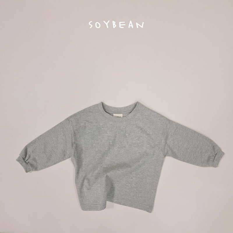 Soybean - Korean Children Fashion - #discoveringself - Cotton Boxy Tee - 11