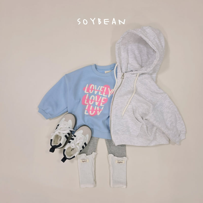 Soybean - Korean Children Fashion - #discoveringself - Lovely Sweatshirt - 5