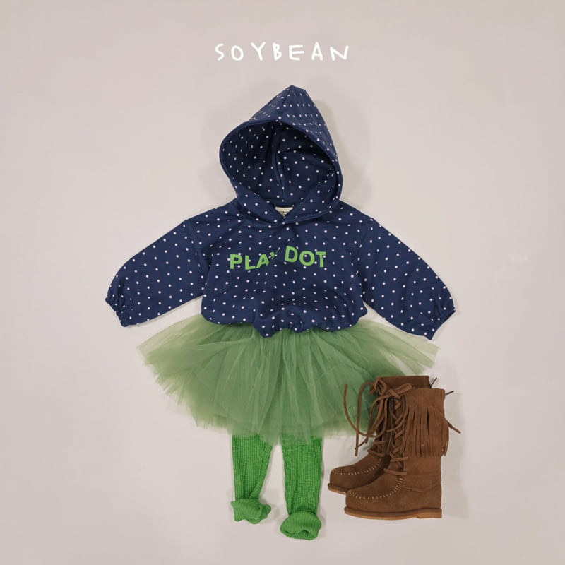Soybean - Korean Children Fashion - #designkidswear - Shasha Rib Skirt Leggings - 4