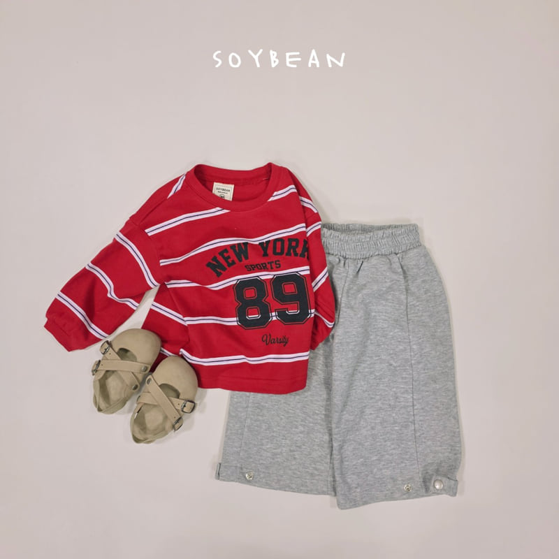 Soybean - Korean Children Fashion - #discoveringself - 89 Stripe Long Tee - 11