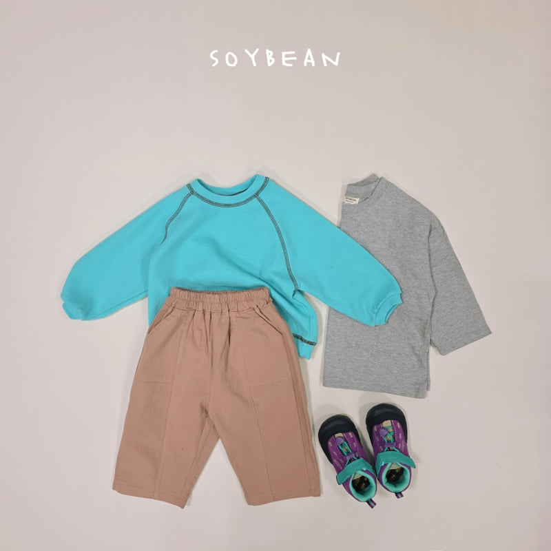 Soybean - Korean Children Fashion - #discoveringself - Seam Basic Pants - 10
