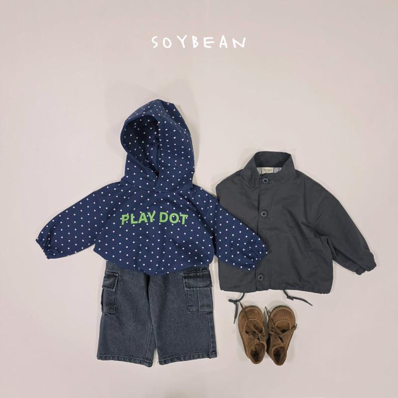 Soybean - Korean Children Fashion - #discoveringself - Volume Dot Hoodie - 9