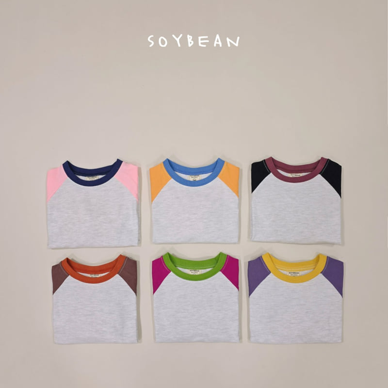 Soybean - Korean Children Fashion - #discoveringself - Vintage Raglan Tee