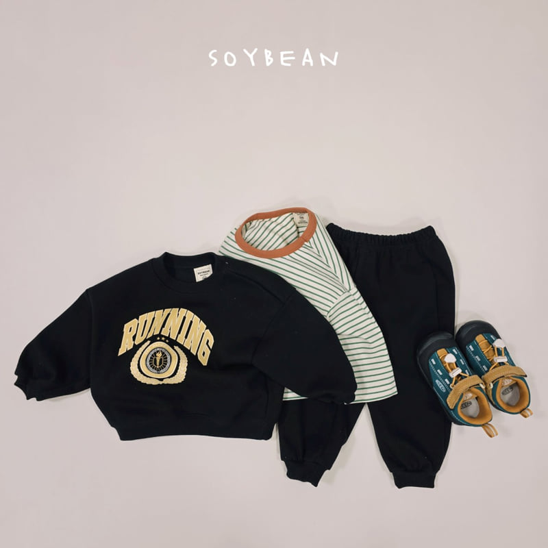 Soybean - Korean Children Fashion - #discoveringself - Running Top Bottom Set - 11