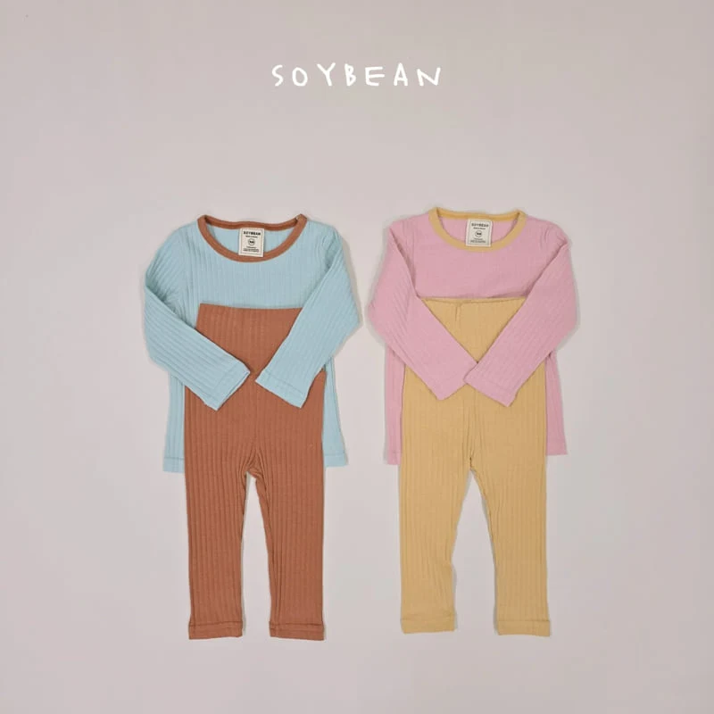 Soybean - Korean Children Fashion - #discoveringself - Belly Relax Easywear - 8