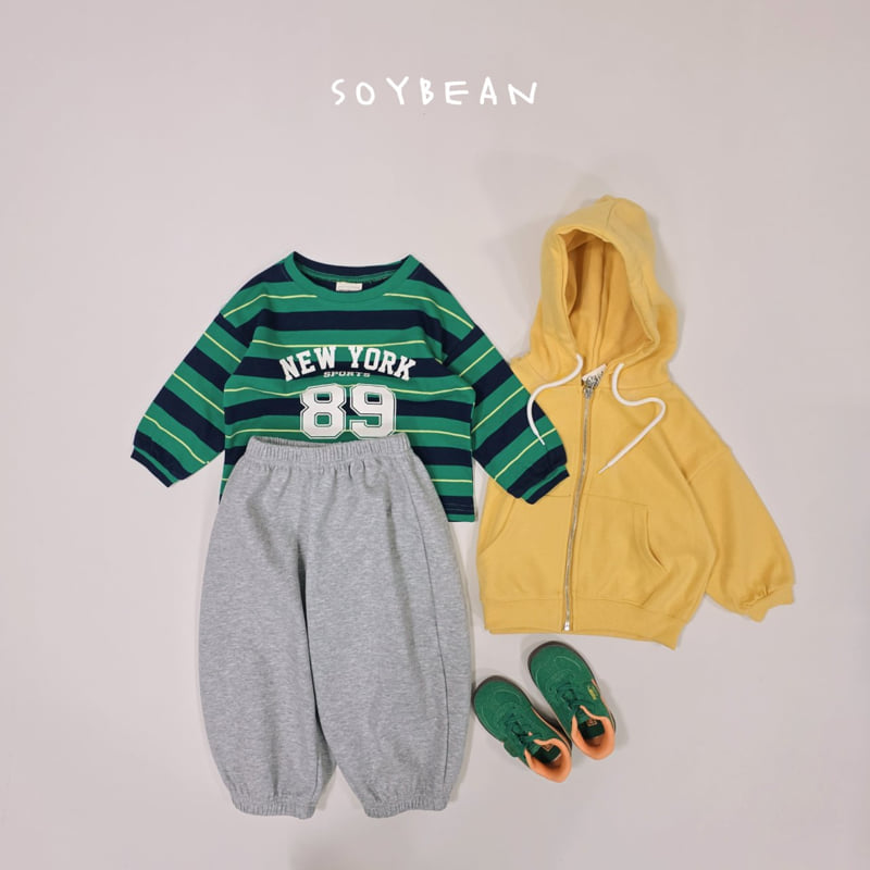 Soybean - Korean Children Fashion - #discoveringself - Loose Balloon Jogger Pants - 5