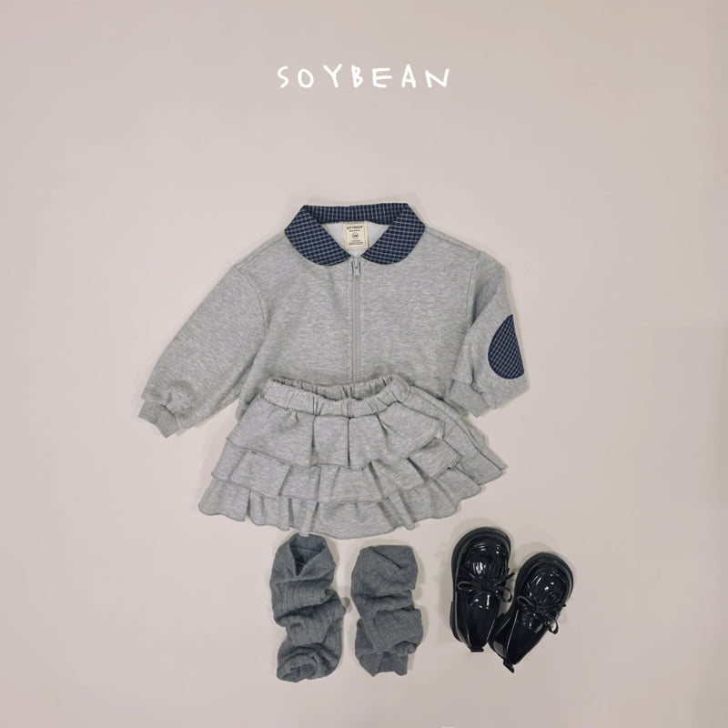 Soybean - Korean Children Fashion - #discoveringself - Tiered Ruffle Skirt - 8
