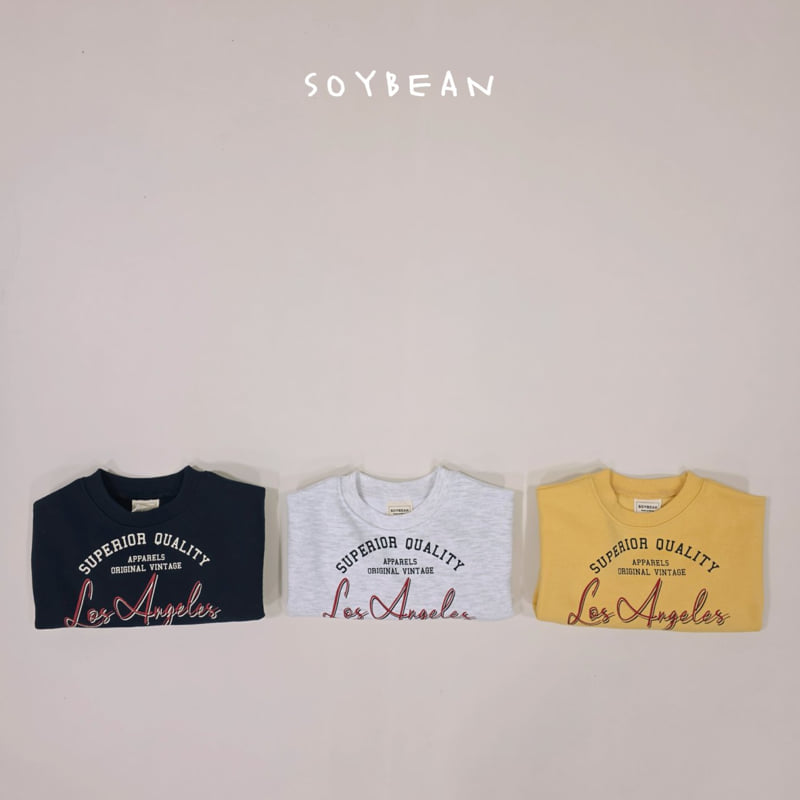 Soybean - Korean Children Fashion - #discoveringself - LA Crop Sweatshirt - 6