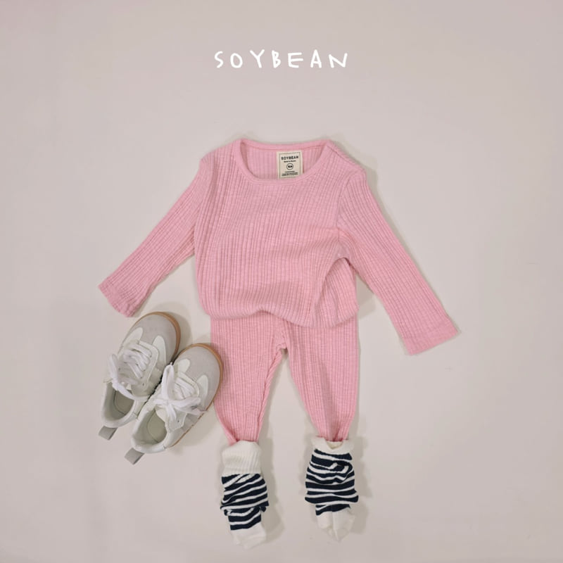 Soybean - Korean Children Fashion - #discoveringself - Cotton Rich Easywear - 7