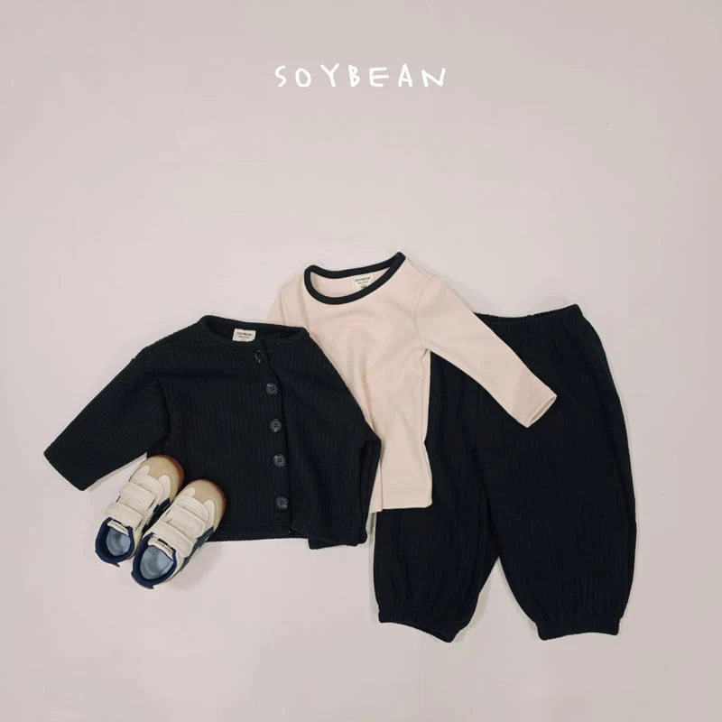Soybean - Korean Children Fashion - #discoveringself - Daon Set (set of 3) - 5