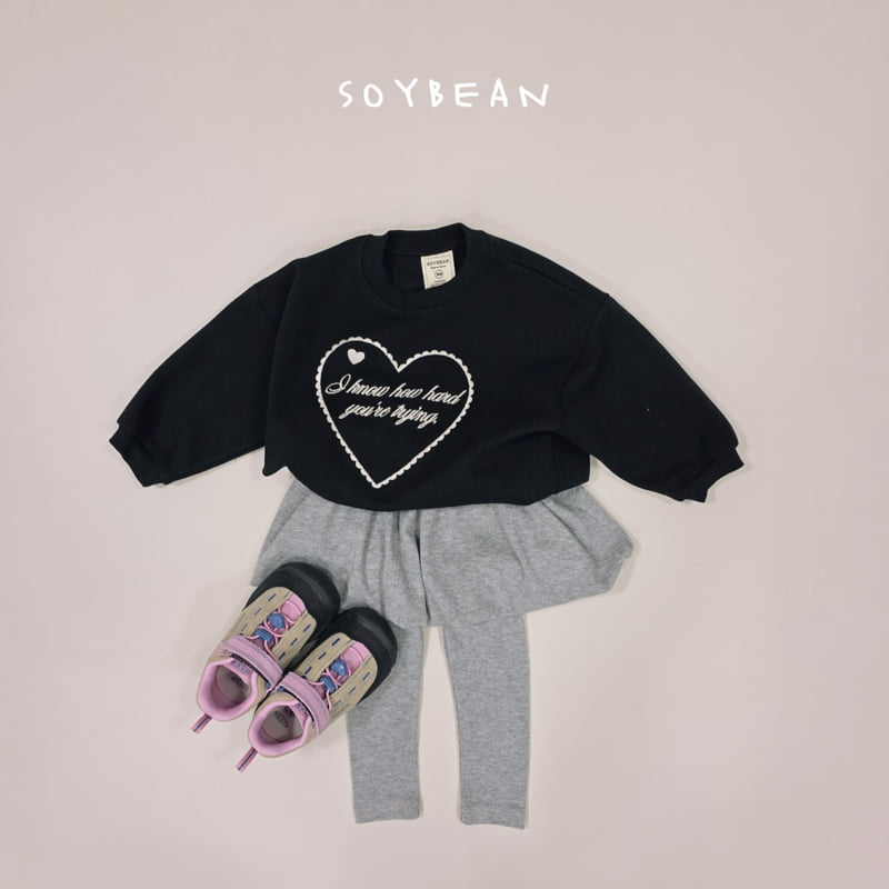 Soybean - Korean Children Fashion - #designkidswear - Pumpkin Skirt Leggings - 4